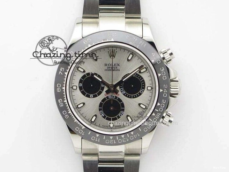 MiroTime 0427 Fashionable Daytona 126500 APF 1:1 Best Edition 904L Steel White Dial on SS Oyster Bracelet DD 1113